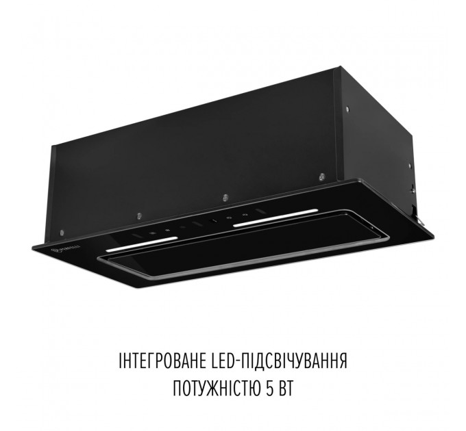 Perfelli Витяжка Perfelli Nuova 6JWRB Nero