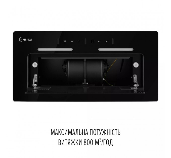 Perfelli Витяжка Perfelli Nuova 6JWRB Nero