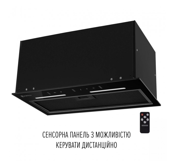 Perfelli Витяжка Perfelli Viola 5NWRB Nero