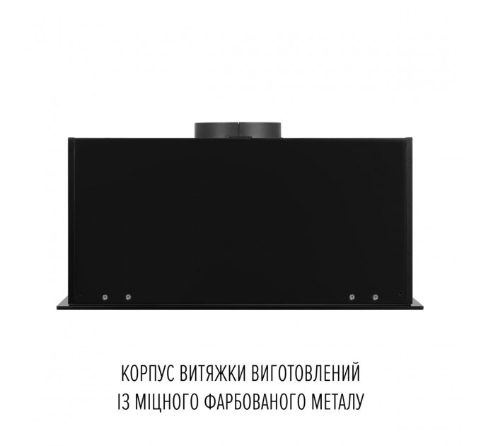 Perfelli Витяжка Perfelli Viola 5NWRB Nero