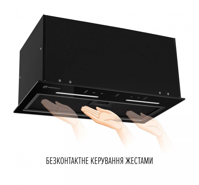 Perfelli Витяжка Perfelli Viola 5NWRB Nero