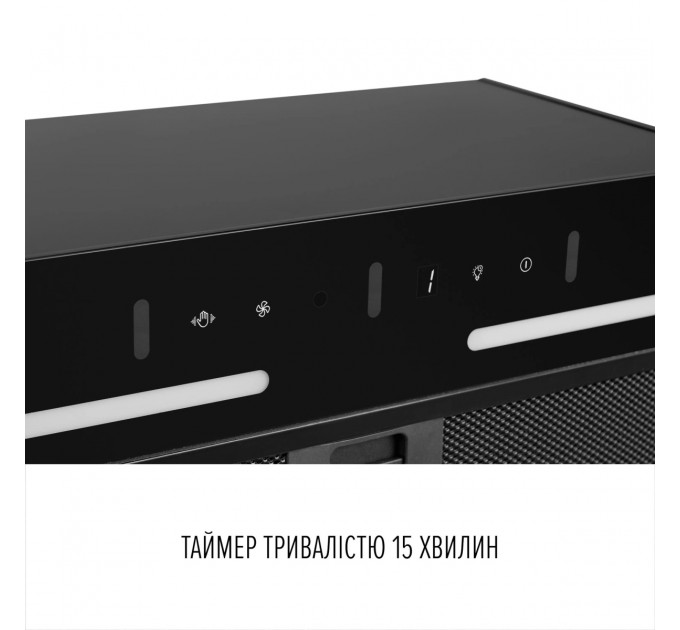 Perfelli Витяжка Perfelli Viola 5NWRB Nero