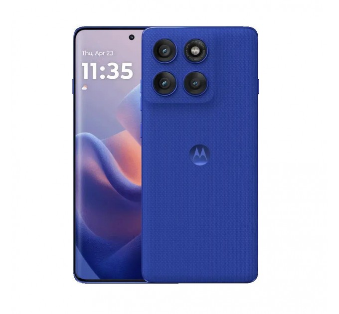 Motorola Мобільний телефон MOTO EDGE 60 PRO 12/512 BLU PB7X0010PL MOTOROLA