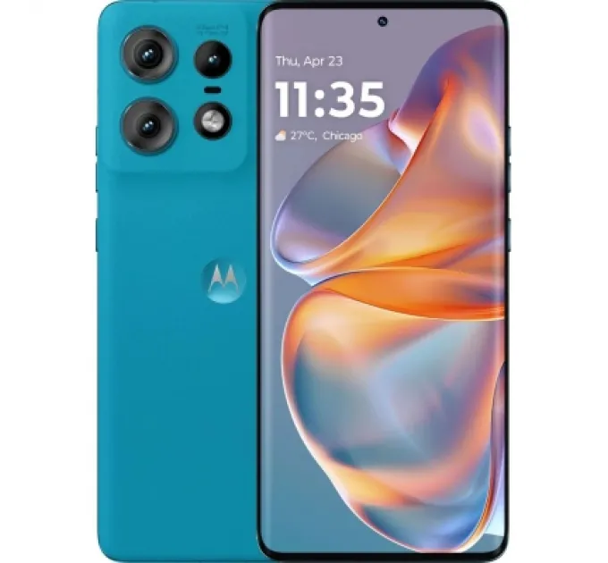 Motorola Мобільний телефон Motorola Edge 50 Pro 12/512GB Caneel Bay (PB1J0100RS)