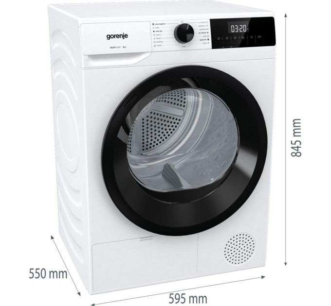 Gorenje Сушильна машина Gorenje DHNE82