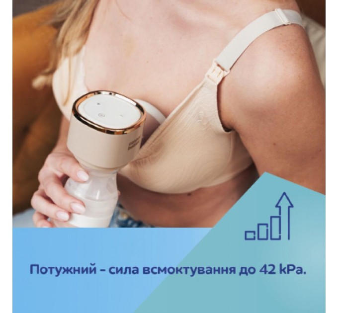 Canpol babies Молоковідсмоктувач Canpol babies портативний електричний PowerPump (20/107)