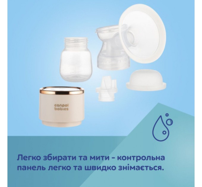 Canpol babies Молоковідсмоктувач Canpol babies портативний електричний PowerPump (20/107)