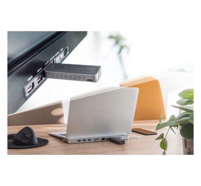 Digitus Адаптер Digitus Click Present Mini - Wireless Collaboration System HDMI, 1xTX, 1xRX (DS-55319)