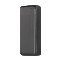 Универсальная мобильная батарея 2E PD+QC 3.0 20000mAh Black (2E-PB2004PD-BLACK)