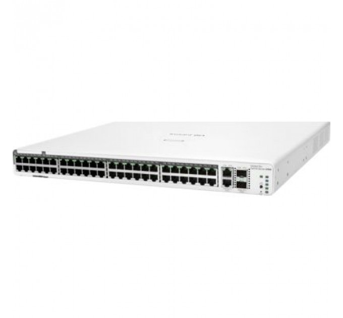 Комутатор мережевий HP IOn 1960 48G PoE 2X10GT 2SFP+ (JL809A)