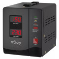 nJoy Стабілізатор NJOY Alvis 2000 (AVRL-20002AL-CS01B) AVR, 2 розетки