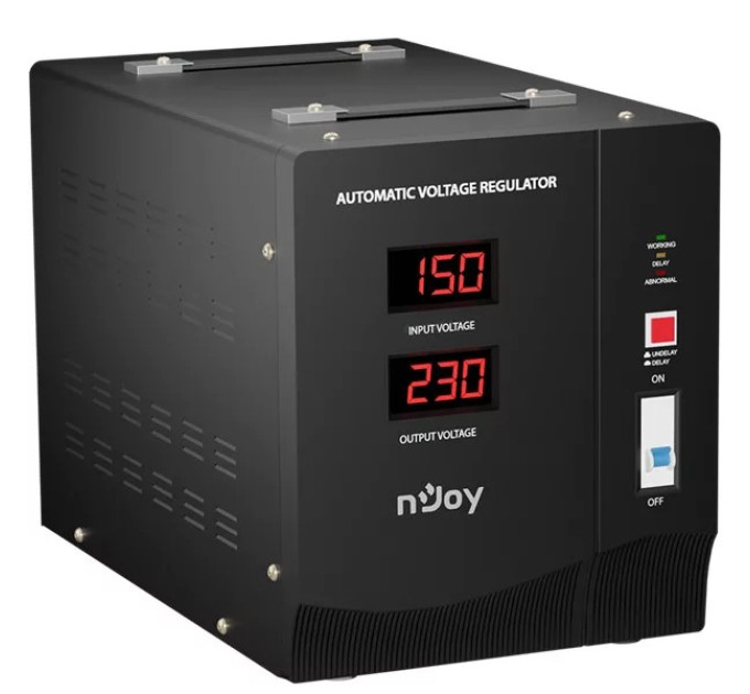nJoy Стабілізатор Njoy Alvis 5000 (AVRL-5005TAL-CS01B)