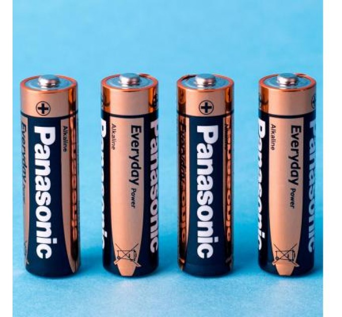 Panasonic Батарейка Panasonic AA LR06 Everyday Power * 2 (LR6REE/2BR)