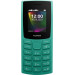Nokia Мобильный телефон Nokia 106 2023 Dual Sim Green; 1.77" (160x120) TFT / клавиатурный моноблок / ОЗУ 4 МБ / 4 МБ встроенной + microSD до 32 ГБ / без камеры / 2G (GSM) / 115.1x49.4x14.5 мм, 79.4 г / 1000 мАч / зеленый