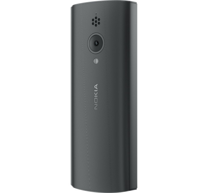Nokia Мобильный телефон Nokia 150 2023 Dual Sim Black; 2.4" (320x240) TFT / клавиатурный моноблок / ОЗУ 4 МБ / 4 МБ встроенной + microSD до 32 ГБ / камера 0.3 Мп / 2G (GSM) / 130.95x50.6x15.15 мм, 106.3 г / 1450 мАч / черный