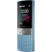 Nokia Мобильный телефон Nokia 150 2023 Dual Sim Blue; 2.4" (320x240) TFT / клавиатурный моноблок / ОЗУ 4 МБ / 4 МБ встроенной + microSD до 32 ГБ / камера 0.3 Мп / 2G (GSM) / 130.95x50.6x15.15 мм, 106.3 г / 1450 мАч / синий