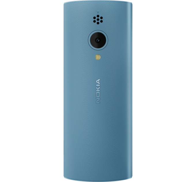Nokia Мобильный телефон Nokia 150 2023 Dual Sim Blue; 2.4" (320x240) TFT / клавиатурный моноблок / ОЗУ 4 МБ / 4 МБ встроенной + microSD до 32 ГБ / камера 0.3 Мп / 2G (GSM) / 130.95x50.6x15.15 мм, 106.3 г / 1450 мАч / синий