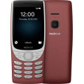 Nokia Мобильный телефон Nokia 8210 Dual Sim Red; 2.8" (320x240) TN / клавиатурный моноблок / Unisoc T107 / ОЗУ 48 МБ / 128 МБ встроенной + microSD до 32 ГБ / камера 0.3 Мп / 4G (LTE) / Bluetooth / ОС S30+ / 131.3х56.2х13.8 мм, 107 г / 1450 мАч / крас