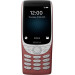 Nokia Мобильный телефон Nokia 8210 Dual Sim Red; 2.8" (320x240) TN / клавиатурный моноблок / Unisoc T107 / ОЗУ 48 МБ / 128 МБ встроенной + microSD до 32 ГБ / камера 0.3 Мп / 4G (LTE) / Bluetooth / ОС S30+ / 131.3х56.2х13.8 мм, 107 г / 1450 мАч / крас