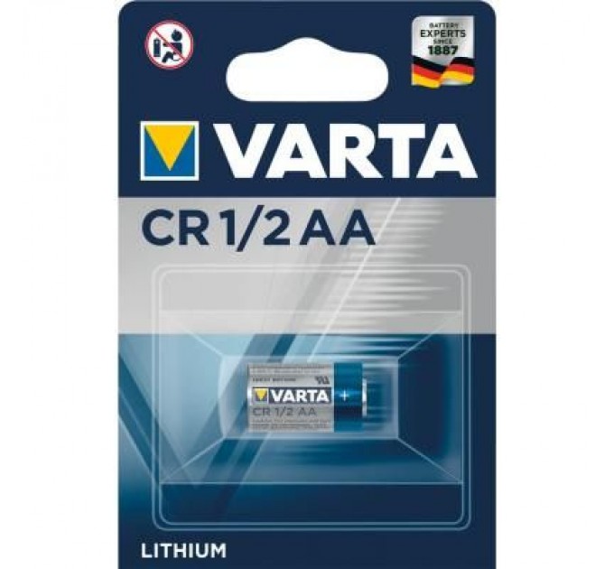 Varta Батарейка CR 1/2 AA Lithium Varta (06127101401)