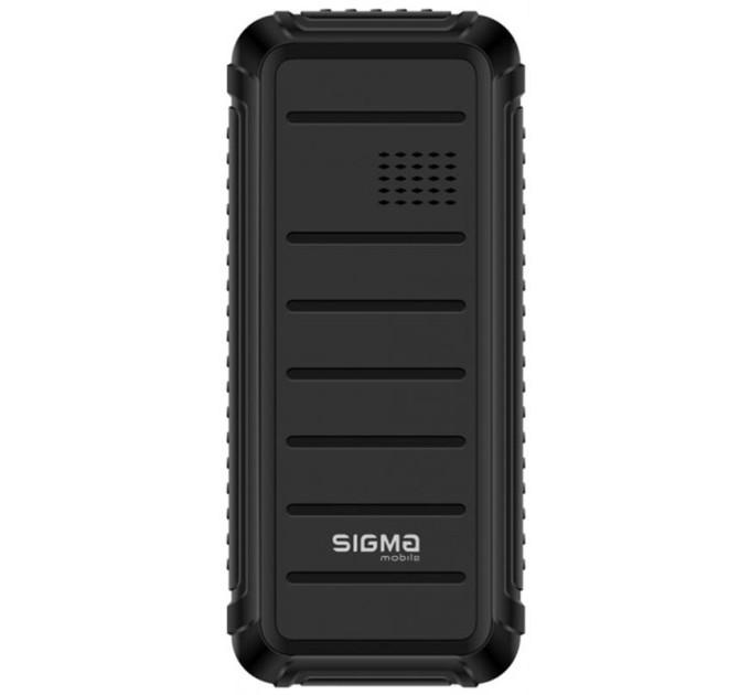 Sigma mobile Мобiльний телефон Sigma mobile X-style 18 Track Dual Sim Black