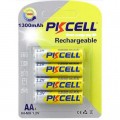 PkCell Акумулятор PkCell AA R6 NiMH 1300mAh * 4 (PC/AA1300-4BR)