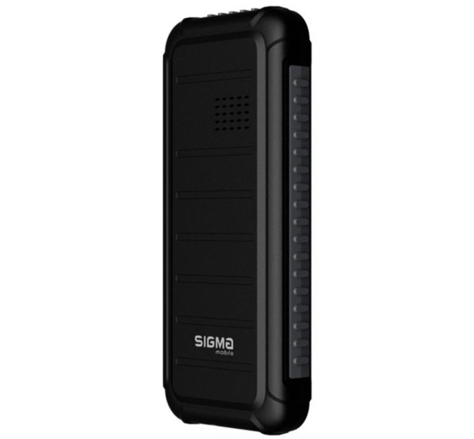 Sigma mobile Мобiльний телефон Sigma mobile X-style 18 Track Dual Sim Black/Grey