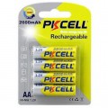 PkCell Акумулятор PkCell AA R6 NiMH 2600mAh * 4 (PC/AA2600-4B)