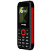Sigma mobile Мобiльний телефон Sigma mobile X-style 18 Track Dual Sim Black/Red