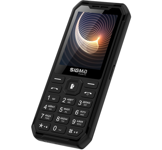 Sigma mobile Мобiльний телефон Sigma mobile X-style 310 Force Type-C Dual Sim Black