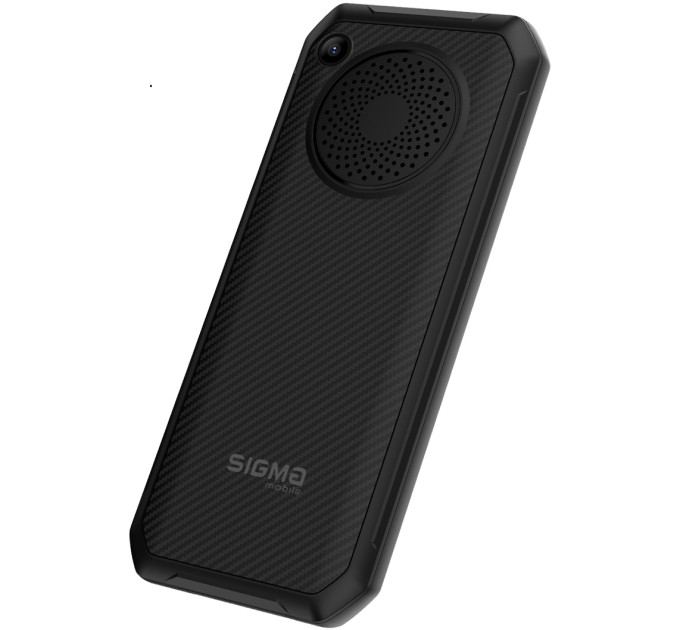 Sigma mobile Мобiльний телефон Sigma mobile X-style 310 Force Type-C Dual Sim Black