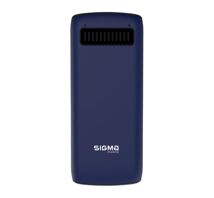 Sigma mobile Мобiльний телефон Sigma mobile X-style 34 NRG Type-C Dual Sim Blue