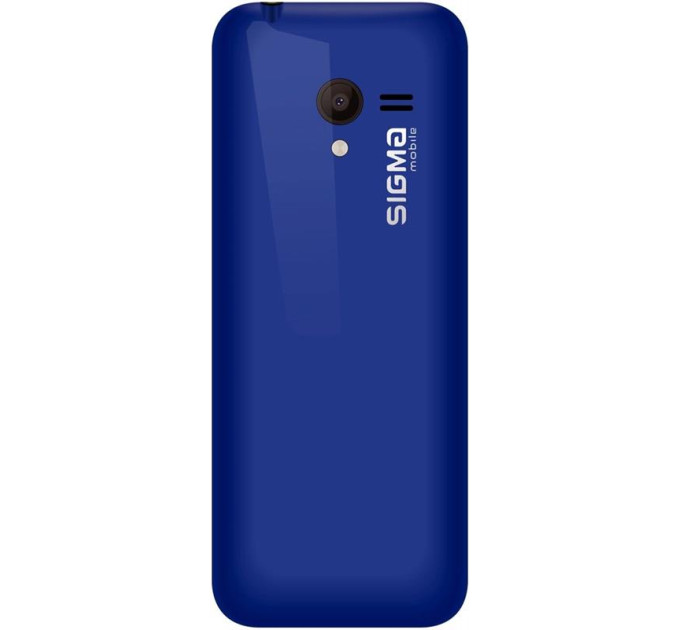 Sigma mobile Мобiльний телефон Sigma mobile X-Style 351 Lider Dual Sim Blue