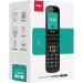 Ergo Мобiльний телефон Ergo F241 Dual Sim Black
