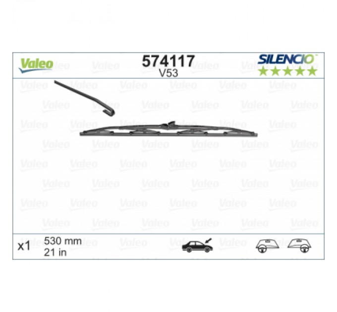 Valeo Щітка склоочисника Valeo 574117