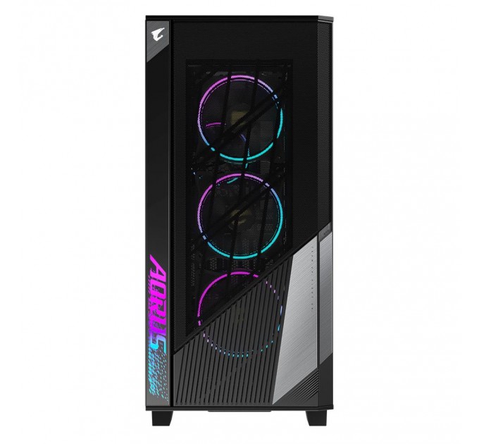 GIGABYTE Корпус EATX W/O PSU GB-AC500G ST BLACK GIGABYTE