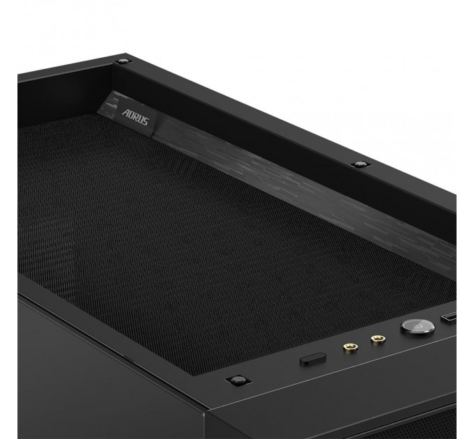 GIGABYTE Корпус EATX W/O PSU GB-AC500G ST BLACK GIGABYTE