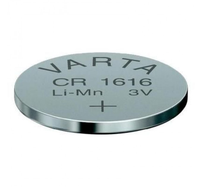 Varta Батарейка Varta CR 1616 BLI 1 LITHIUM (06616101401)