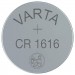 Varta Батарейка Varta CR 1616 BLI 1 LITHIUM (06616101401)