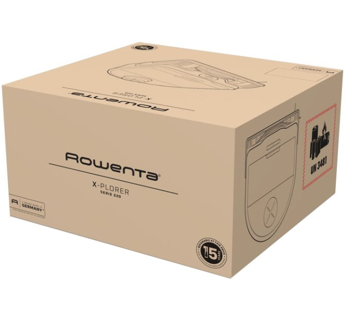 Rowenta Робот-пилосос Rowenta X-Plorer Serie 220 RR9465WH
