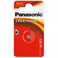 Panasonic Батарейка Panasonic SR616 * 1 Silver Oxide (SR-616EL/1B)