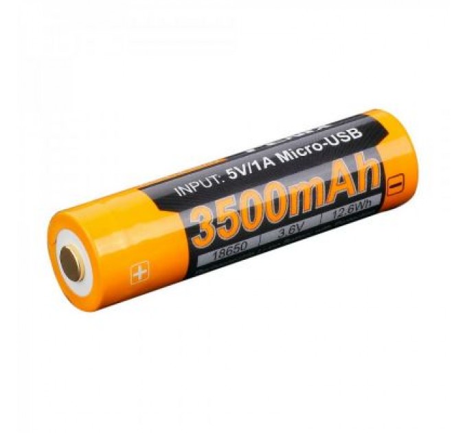 Fenix Акумулятор Fenix 18650 ARB-L18-3500U (3500 mAh) (ARB-L18-3500U)