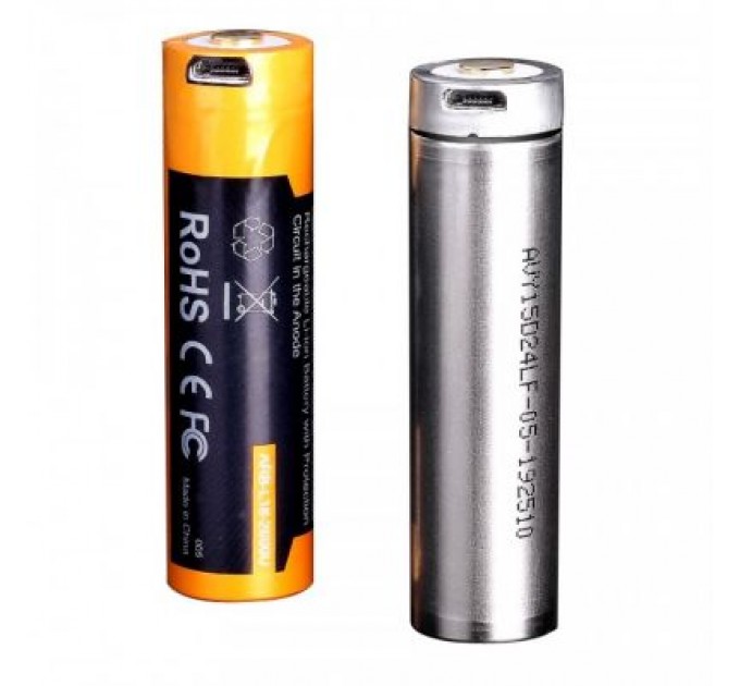 Fenix Акумулятор Fenix 18650 ARB-L18-3500U (3500 mAh) (ARB-L18-3500U)