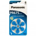 Panasonic Батарейка Panasonic PR44 / PR675 (1.4V) * 6 (PR-675H/6LB)