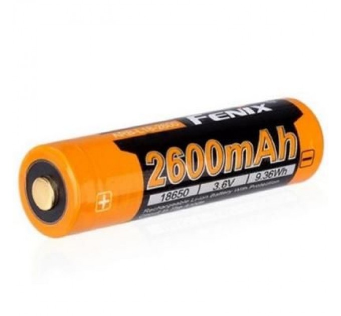 Fenix Акумулятор Fenix ARB-L18-2600 18650 (ARB-L18-2600)