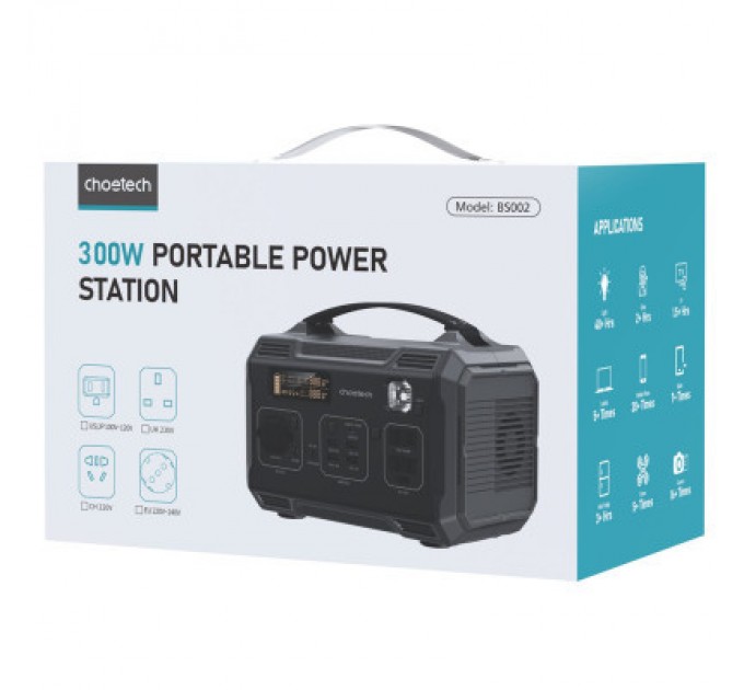 Choetech Зарядна станція Choetech BS002 300W (BS002)