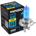 WINSO Автолампа WINSO H4 HYPER BLUE 4200K 60/55W (712440)