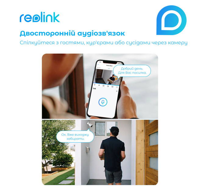 Reolink IP камера Reolink Duo Series P730 (Duo 2 PoE)