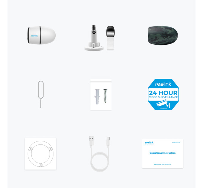 Reolink IP камера Reolink Go Series G330 (Go Plus)