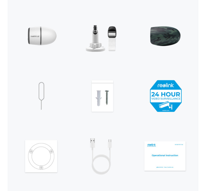 Reolink IP камера Reolink Go Series G340 (Go Ultra)